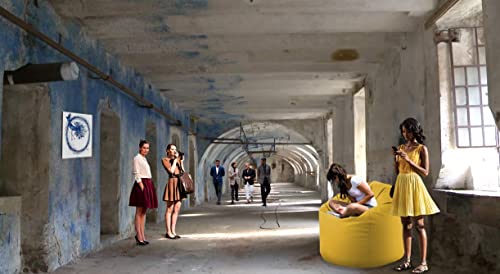 EXTROITALY SACCO POUF TERA ROSSO ECOPELLE POLTRONA...