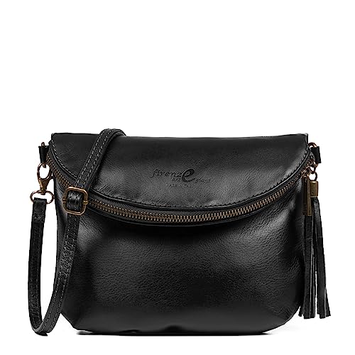 FIRENZE ARTEGIANI.Bolso de Mujer Piel auténtica....