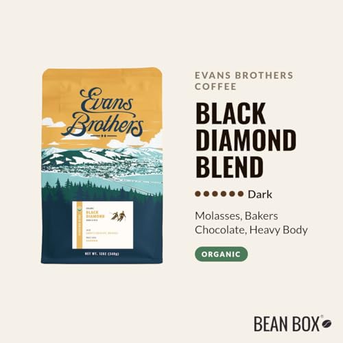 Black Diamond Blend - Café Molido - Bolsa 12 Ounce miniatura 2