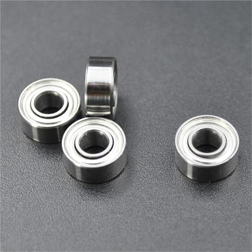 Rodamiento 683ZZ de acero cromado 3x7x3 mm pack de 10 unidades