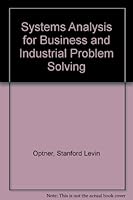 Systems analysis for business and industrial problem solving 0138812926 Book Cover
