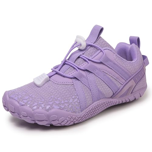 Best Barefoot Shoes for Kids: Happy Feet! 15 Boys Girls Barefoot Shoes Kids Toddler Wide Toe Box Minimalist Zero Drop Water Shoes Footwear Athletic Sneakers for Wrestling Hiking Camping Skateboard Climbing Running Training Sport Light Breathable