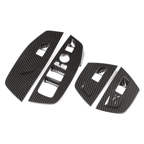 Cache lève vitre en carbone pour habillage de porte X3 G01