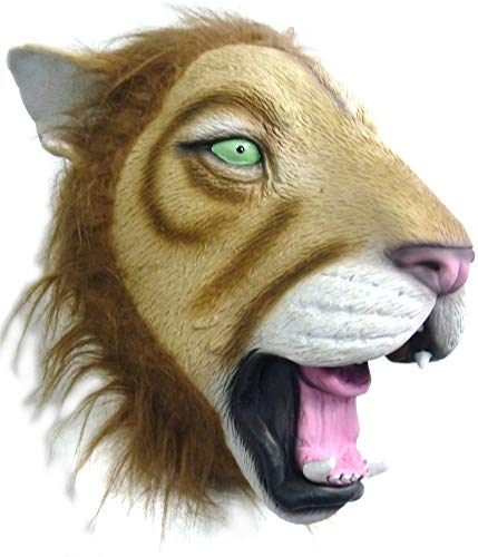 リアルマスク百獣の王ライオン新品未使用未展示物 リアルマスク百獣の王ライオン新品未使用未展示物 - メルカリ