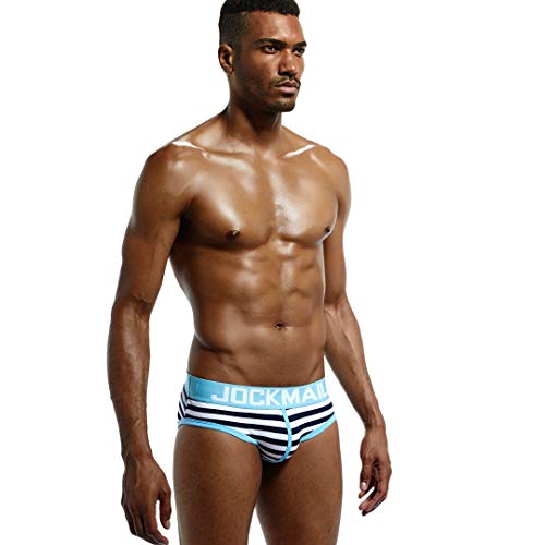 JOCKMAIL Mens Underwear Briefs Men's Cotton Low Rise Briefs Moisture Wicking Underwear for Men3