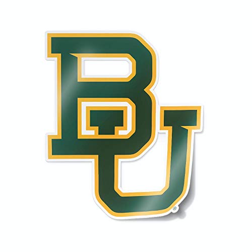 Image of Collegiate NCAA Car Decal Made from Premium Weatherproof Vinyl (Baylor University)