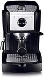 ZEH Café Espresso máquina de los 15 Bar, Capuchino, Espuma de Leche Espuma, 1100W, Capacidad 1L...