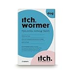 Itch Dog Wormer Tablets for Dogs 3kg-19kg - 2 Tablets - Treats Roundworms, Tapeworms, Hookworms & Whipworms - Kills Worm Larvae
