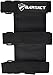 Bartact TAOFEH - Roll Bar Fire Extinguisher Holder Steel Brackets ABC (Black)