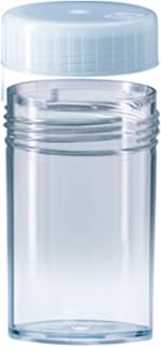 SARSTEDT 60.9922.113 Screw Cap Tube with Enclosed Cap, 27 mm Diameter (Pack of 500)