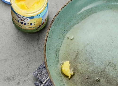 image for Organic Valley - Ghee Clarified Butter, USDA Organic, Gluten-Free, 13 