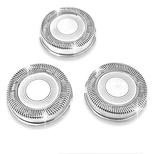 Musstad 3*Shaver Blade Replacement Shaver Head for Razor Blade S3202 S3203S3102