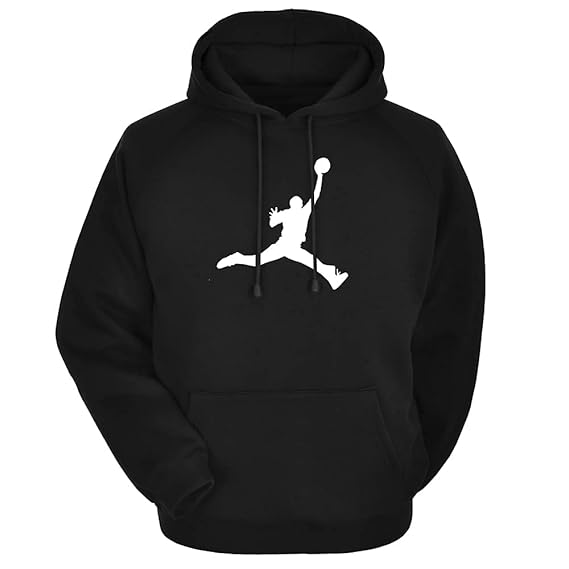 BAGHADBILLO Unisex Printed Cotton Hooded Hoodie