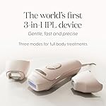 Smoothskin Pure Switch IPL Laser Hair Removal with Sapphire Pro Ice Cooling in Soft Pink, The World’ First 3-in 1 IPL, for Body, Face, Bikini, Alternative to Laser, Corded - Image 2