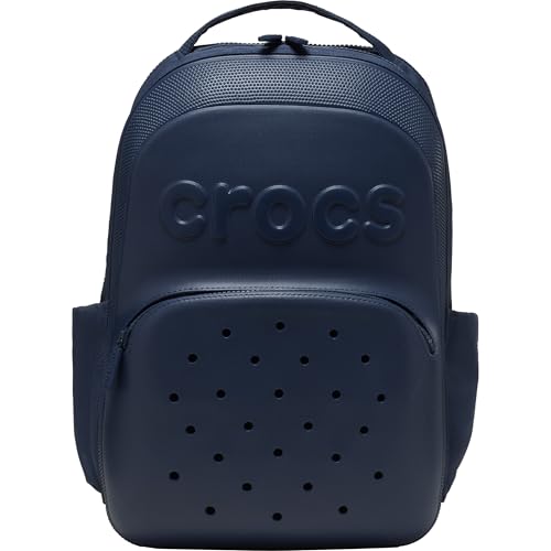 Crocs Classic Backpack Personalize with Jibbitz Charms Navy One Size