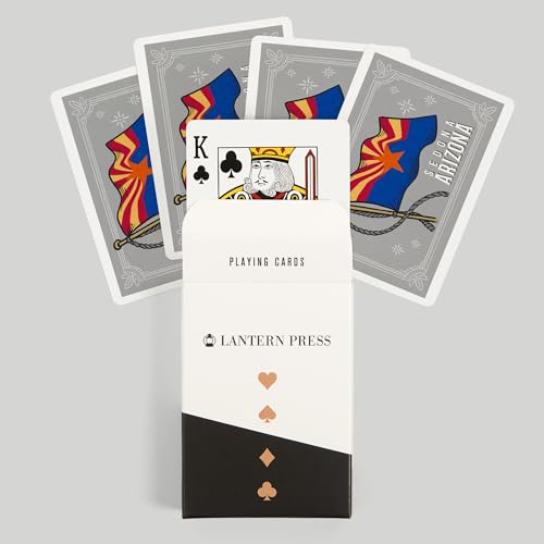 Lantern Press Sedona Arizona Baraja Póker 52 Cartas miniatura 6