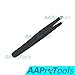 AAPROTOOLS Proffesional Black Color Eyebrow TWEEZER Slanted Hair Beauty Woman Beauty Makeup A+ Quality