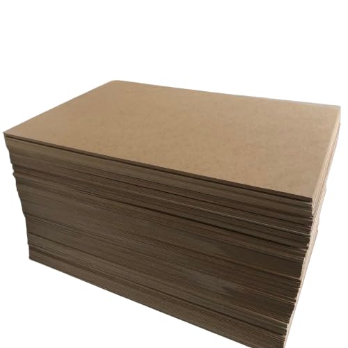 Trustleaf 3mm Sheets of Value MDF 400mm x 600mm - SECONDS - Approx 16" x 24" - Pack of 100