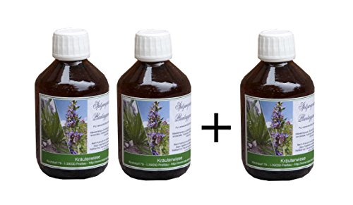 BIO-Sciroppo con piantaggine ed altre erbe alpine