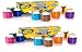 Crayola Washable Kids' Paint, Assorted Colors 10 ea (Pack of 2)