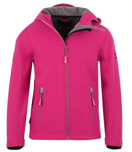 Veste de randonnée softshell Trollkids pour enfant