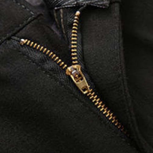 Men's Business Suit Pants Straight Leg High Waist Pant Casual Claasic Fit Comfy Trendy Work Trousers with Pocket 20254