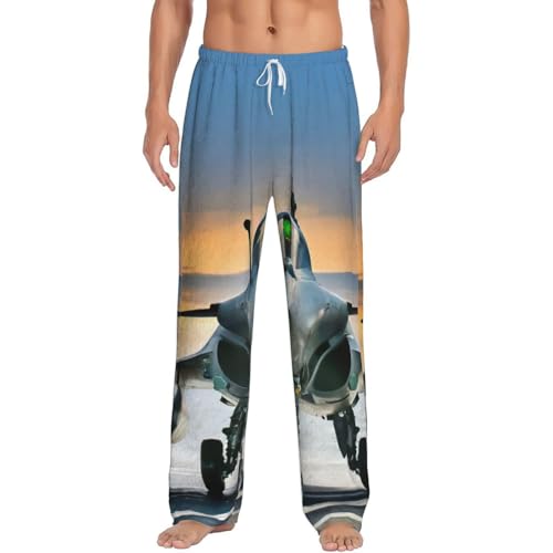 Pantalon de pyjama pour homme polaire chaud contre le froid nocturne