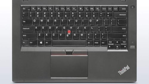 Lenovo Thinkpad T450s Business Laptop, 14" HD Notebook, Intel Core i7-5600, 8 GB RAM, 256 GB SSD, Amerikanische Tastatur, Win 10 Pro (Generalüberholt) – Bild 6