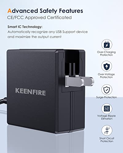 Foldable Ac Adapter For Nintendo Switch And Switch Lite Switch Oled Charger,Power Supply Plug Tv Mode Dock 6.5Ft Cable 15V/2.6A As Official Original Usb Type C Fast Charge Cord #TOP2