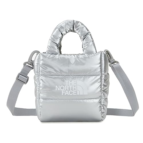 THE NORTH FACE(UEm[XEtFCX) zCgxvs[g[gobO YfB[X PLUMPY TOTE BAG FOR UNISEX (ONE, Vo[(SLV)) [sAi]