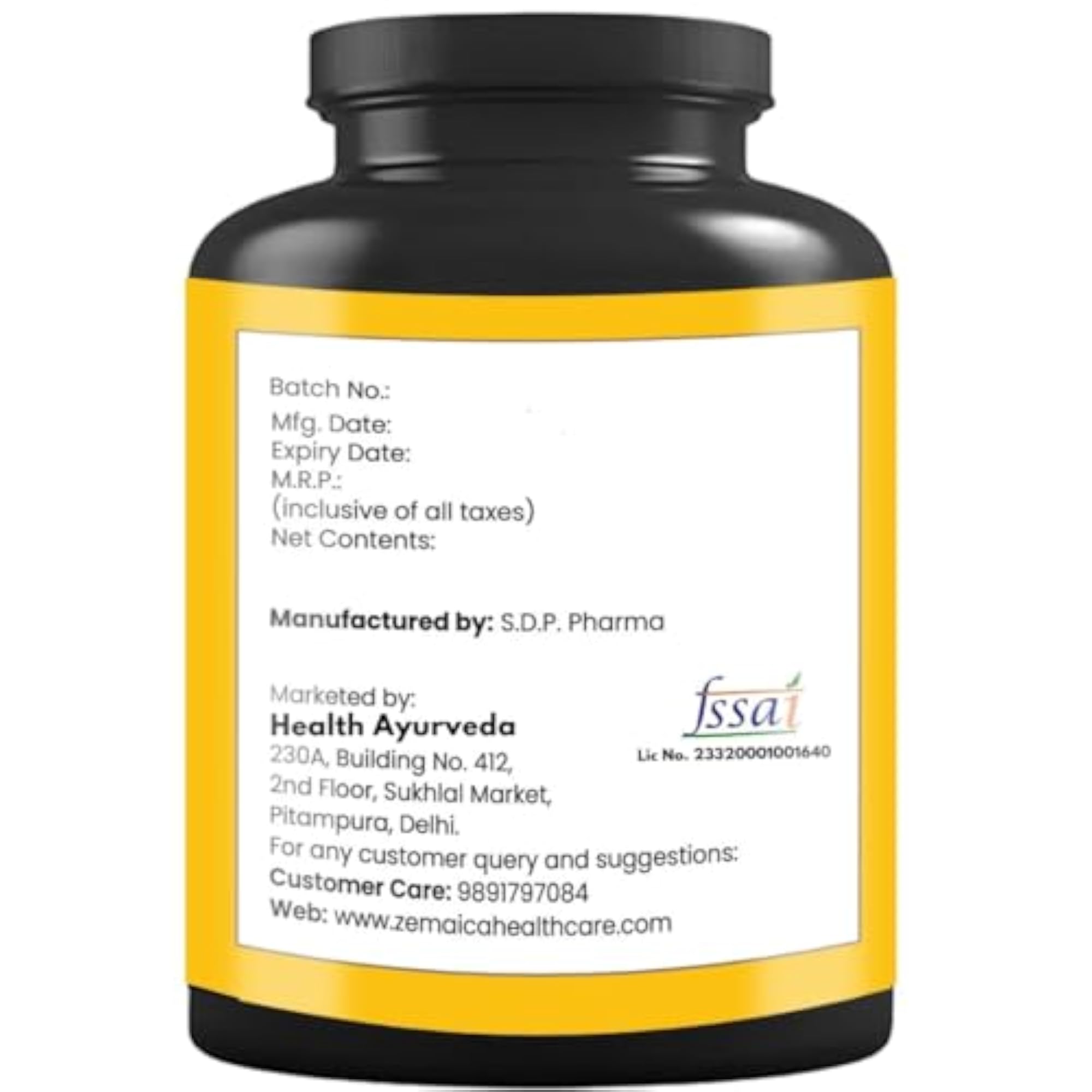High Top Height Growth Capsules Pack of 30