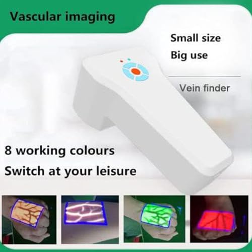 Rilevatore portatile per vene, con illuminazione a infrarossi per una visualizzazione accurata delle vene, strumento essenziale per infermieri e professionisti medici