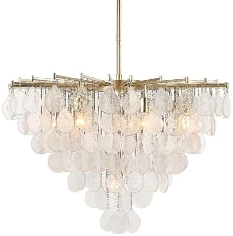 Uttermost Goccia - 8 Light Pendant-27.25 Inches Tall and 38 Inches Wide