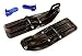 C32550BLUE Front Sled Attachment Set for Losi 1/5 DBXL-E 2.0 4WD (for RWD)