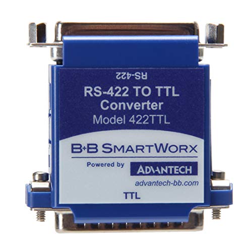 Advantech B-B Smartworx 422TTL Serial RS-422 DB25 Female to TTL DB25 Male Converter