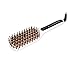 Remington Pro 2-In-1 Heated Straightening Brush with Thermaluxe Advanced Thermal Technology, Blush Pink, CB7480PA