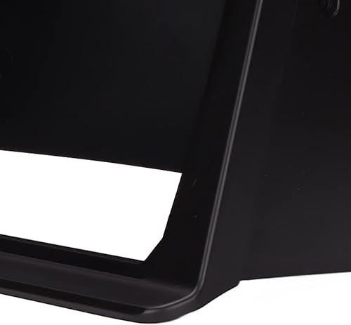 Miniatura 7 de Acouto Marco del panel de navegación del panel de navegación del marco del tablero de navegación Kit de tablero de ABS Accesorios de ajuste interior