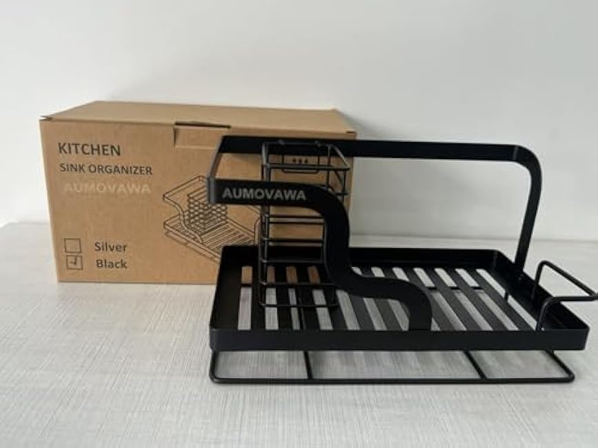 AUMOVAWA Kitchen Sponge Holder