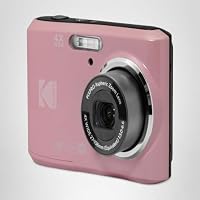 Kodak PIXPRO FZ45 Friendly Zoom 16MP 1080p Full HD Digitalkamera mit 4X optischem Zoom und 27mm Weitwinkelobjektiv (Pastellrosa) – Ansicht 7