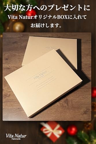 Vita Natur 極上カシミヤ100%マフラー の商品画像 2