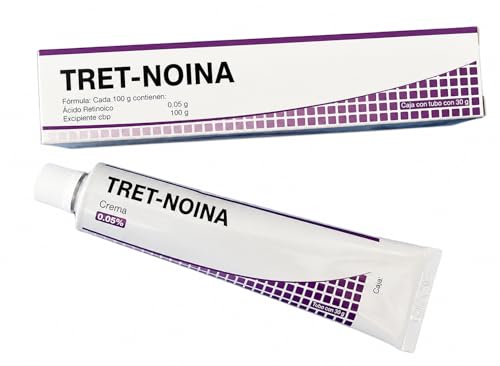 Tret-Noina Cream 0.05% R Acid Formula 30g Tube