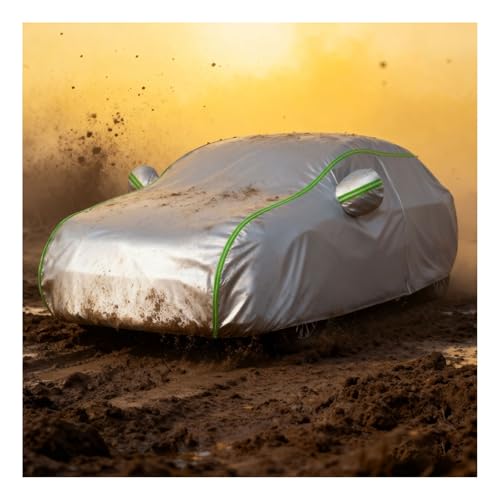 Bache Voiture Exterieur pour Rolls-Royce Ghost,Matériau Respirant, Résistant Au Sable, à La Pluie Et à La Neige, Adapté à Toutes Les Saisons, avec Sac de Rangement