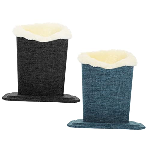 Beavorty Glasses Stand Holder Eyeglasses Tray Single Pair for Home Office Shop Window