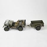 1/6-1/12 M100 Trailer for 1941 MB Willys (1/12)