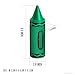 Crayola Kids Crayon Bluetooth Wireless Portable Speaker 20W PEAK Power HD Sound; Long Lasting Battery; 1500mAh Battery All Day Playtime, TWS Pairing, BT 5.3, FM Radio Home/Party/Outdoor/Travel/Camping