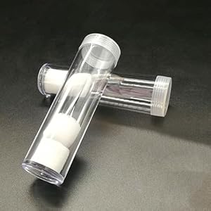 Blissfulabode 21-mm Münzrohr-Set 10 Stück