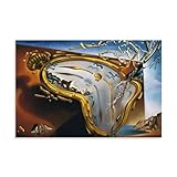 Salvador Dali Malerwerk (schmelzende Uhr), Poster, 