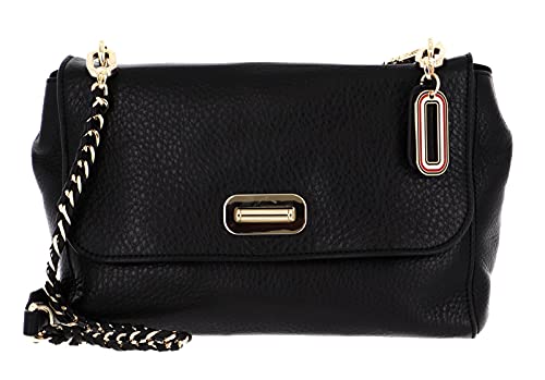 Tommy Hilfiger Soft Turnlock Crossover L Black sac femme pour libérer vos mains