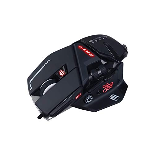MadCatz R.A.T. 6+ Optical Gaming Mouse, Black – Bild 4