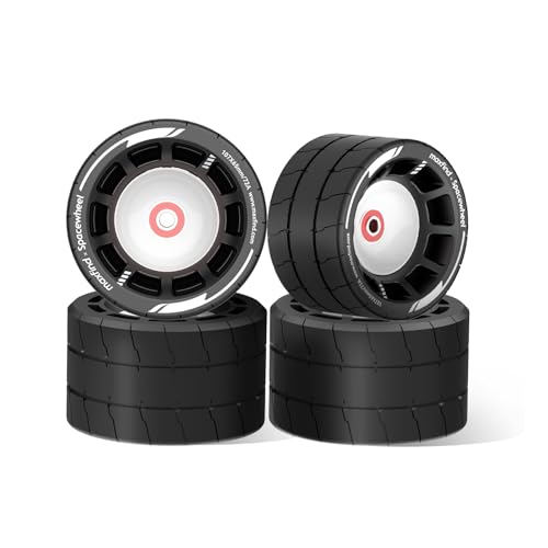 Electric Skateboard Wheels 107mm 74A